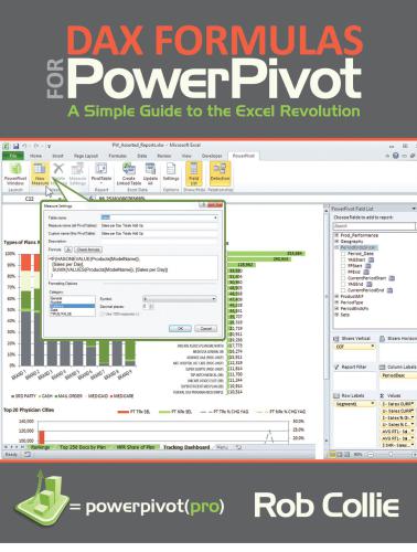 ﻿فرمول های DAX برای PowerPivot: راهنمای ساده برای انقلاب اکسل