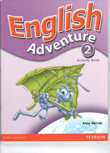 ﻿English Adventure 2 - Activity Book