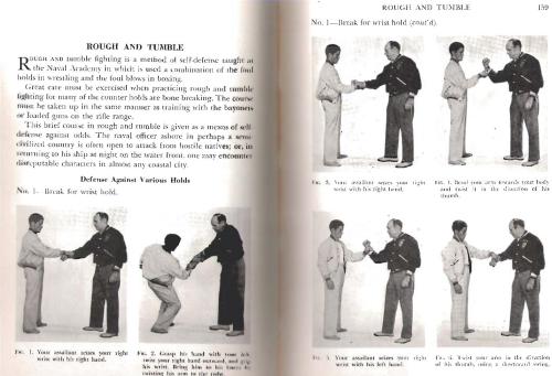 USN H2H Rough and Tumble