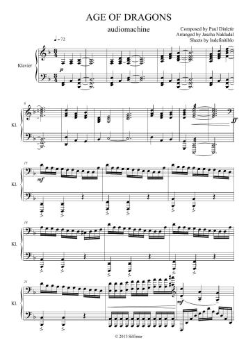 اتوماتیک Age of Dragons (OST Hobbit)