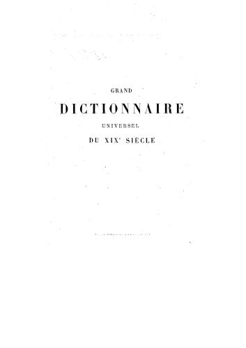فرهنگ لغت جهانی بزرگ قرن نوزدهم. تام 6 (D) [Большой универсальный словарь XIX в.]