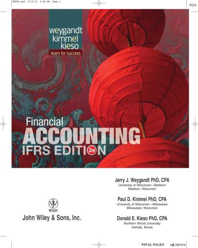 IFRS حسابداری مالی