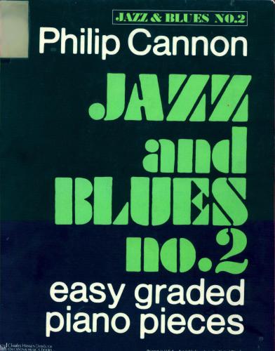 ﻿جاز و بلوز شماره 2 - قطعات پیانو با درجه بندی آسان