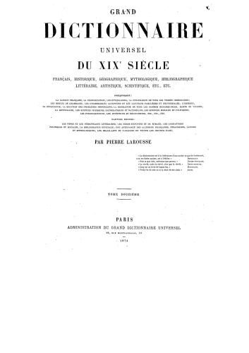 فرهنگ لغت جهانی بزرگ قرن نوزدهم. تام 12 (P-For) [Большой универсальный словарь XIX в.]