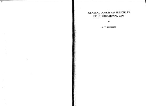 ﻿درس عمومی اصول حقوق بین الملل