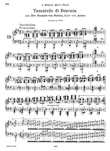 ﻿براوورا تارانتل (اوبر)