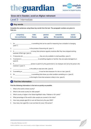﻿داده ها نشان می دهد در سوئد پیر شوید اما از بازنشستگی افغان خودداری کنید