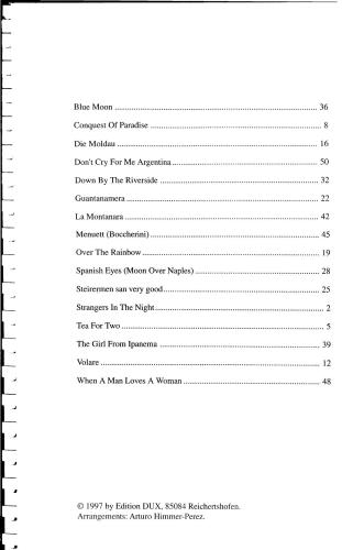 ﻿مجموعه محبوب، کلارینت + پیانو / کیبورد. جلد 2