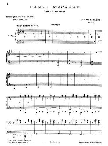 ﻿Danse Macabre. op.40