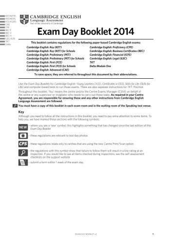 ﻿جزوه روز آزمون 2014