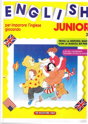 ﻿دی آگوستینی انگلیسی جونیور. زمان برای صبحانه