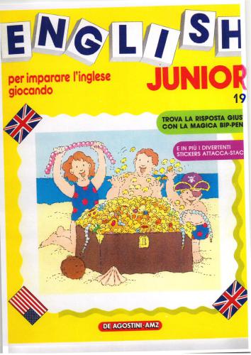 ﻿دی آگوستینی انگلیسی جونیور. جزیره گنج