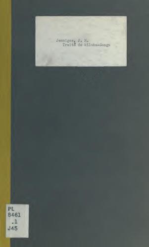 معاهده Kiluba-Sanga