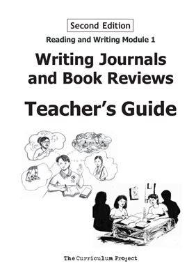 ﻿خواندن و نوشتن ماژول 1. نوشتن مجلات و بررسی کتاب - راهنمای معلم