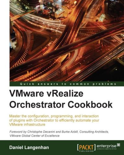 ﻿کتاب آشپزی VMware vRealize Orchestrator