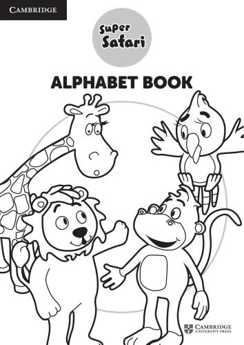 ﻿کتاب الفبای سوپر سافاری