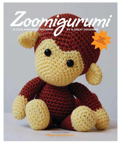 ﻿Zoomigurumi: 15 الگوی amigurumi زیبا توسط 12 طراح بزرگ