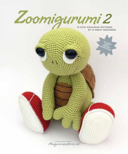Zoomigurumi-2: 15 الگوی زیبا amigurumi توسط 12 طراح بزرگ