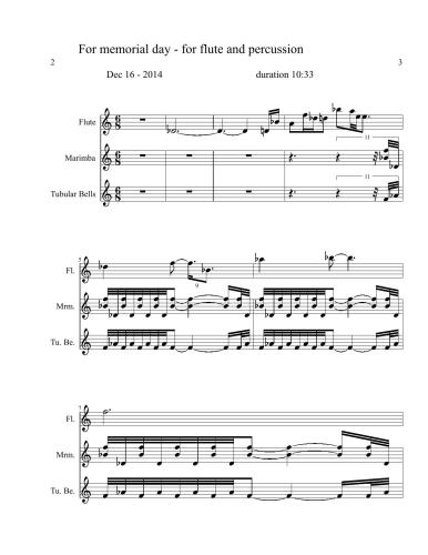 ﻿برای روز یادبود