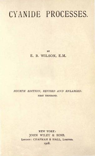 فرایندهای سیانید