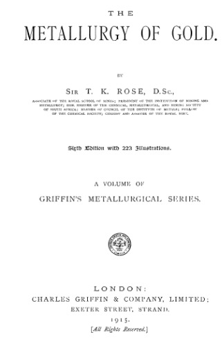 ﻿متالورژی طلا