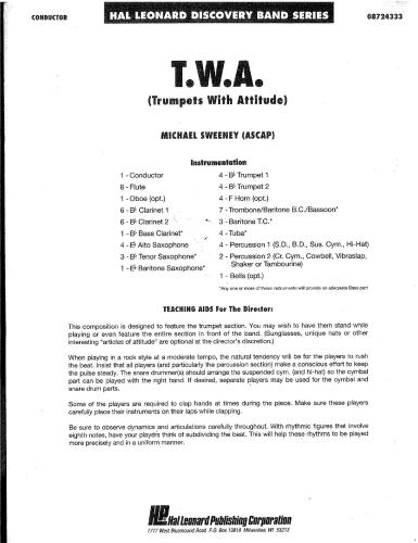 T.W.A. (شلوغی با نگرش)