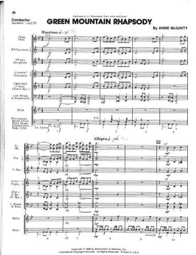 راپسودی کوهستان سبز