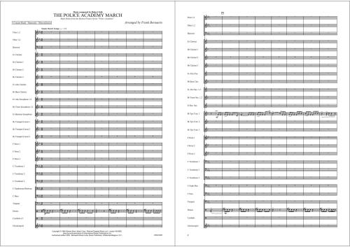 راهپیمایی آکادمی پلیس