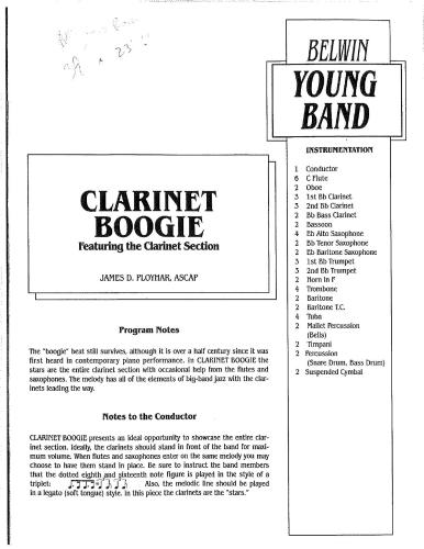 ﻿بوگی کلارینت