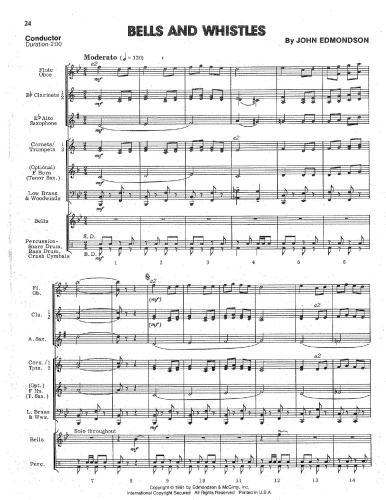 ﻿زنگ ها و سوت ها