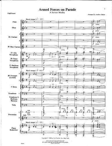 ﻿نیروهای مسلح در حال رژه