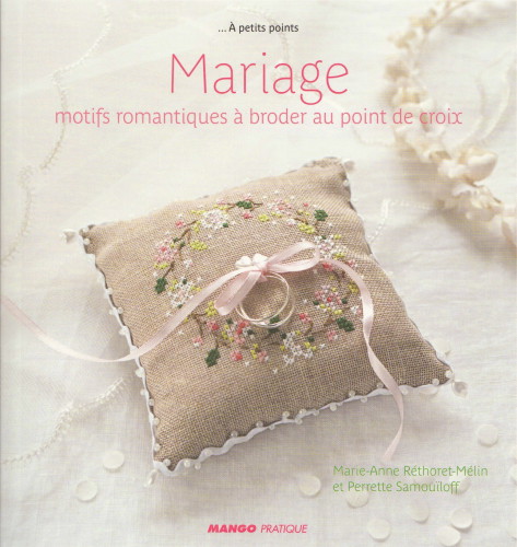 ﻿عروسی: الگوهای عاشقانه برای گلدوزی در دوخت متقاطع