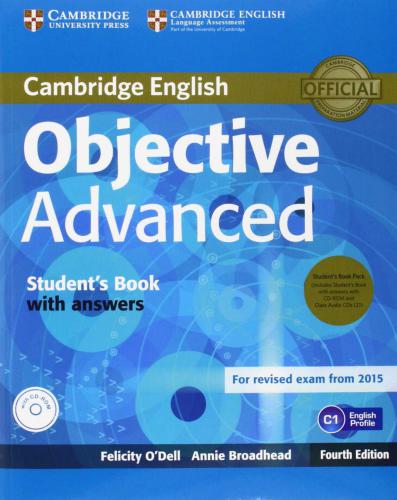 ﻿Objective Advanced - CD-ROM
