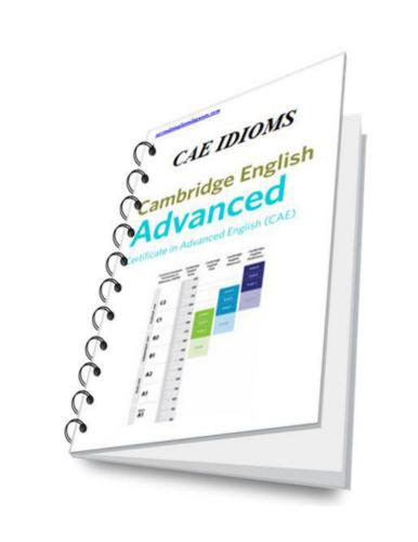 ﻿50 CAE رایج ترین اصطلاحات
