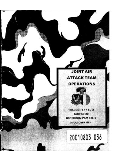 بولتن های فرماندهی آموزش و دستورالعمل ارتش ایالات متحده: 1-15