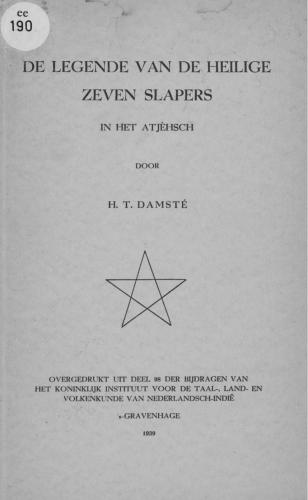 ﻿De Legende van de Heilige Zeven Slapers در het Atjèhsch