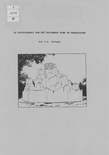 ﻿De Geschiedenis van het Sultanaat Aceh در Vogelvlucht