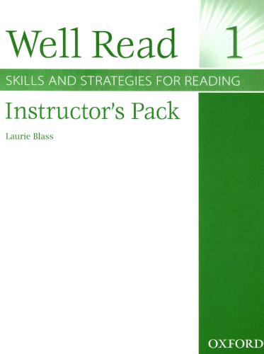 ﻿خوب بخوانید 1. مهارت ها و استراتژی های خواندن - بسته مربی