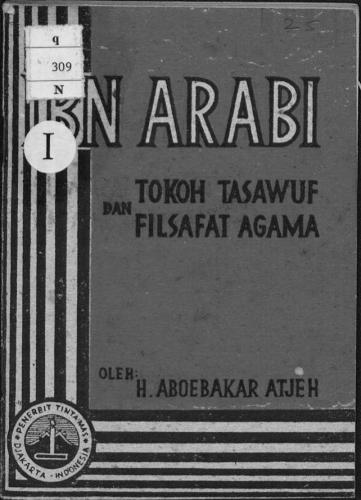 ابن عربی: Tokoh Tasawuf dan Filsafat Agama