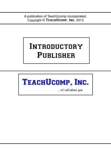 ﻿TeachUcomp. ناشر مقدماتی