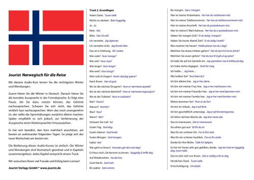 ﻿نروژی برای سفر (1/2)