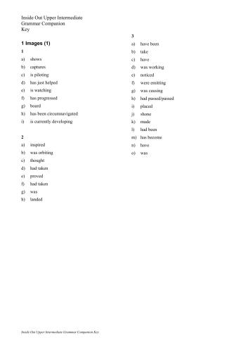 ﻿کلید پاسخ همراه گرامر متوسط ​​بالا