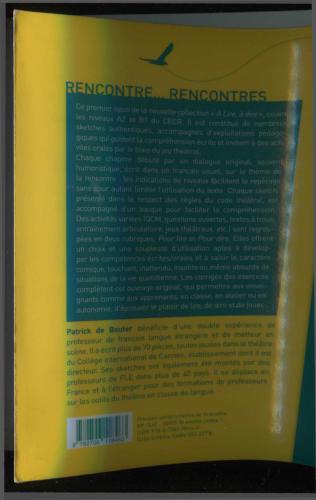 ﻿رویارویی. ملاقات کرد. طرح‌هایی برای خواندن، گفتن، بازی کردن (A2-B1)