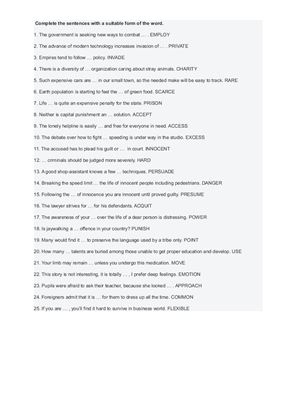 ﻿واژگان ضروری وظایف تکمیلی