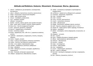 ﻿واژگان موضوعی. نگرش ها و روابط
