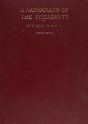 ﻿تک نگاری از قرقاول ها. جلد دوم