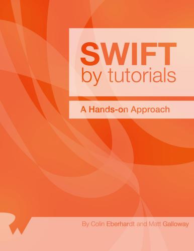 Swift by Tutorials: یک رویکرد Hands-On