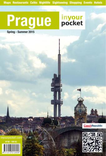 ﻿پراگ In Your Pocket Essential City Guide بهار - تابستان 2015