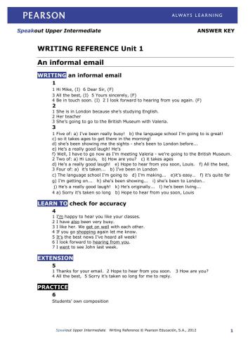 ﻿مرجع نوشتن SpeakOut Upper-Intermediate