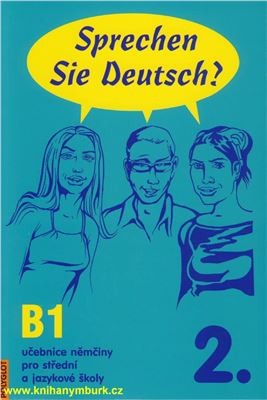 ﻿Sprechen Sie Deutsch-2. (b1) کتاب درسی آلمانی برای یک مدرسه زبان متوسطه